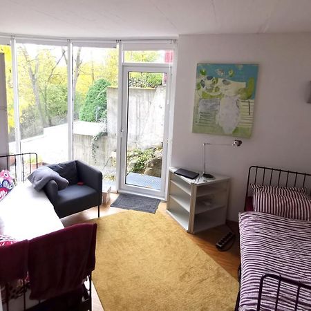 Ferienwohnung Im Turm Bellevue Mit 3 Schlafzimmern Sachsenheim Exterior foto