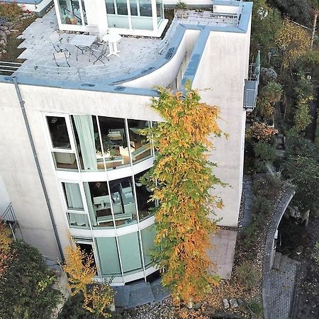 Ferienwohnung Im Turm Bellevue Mit 3 Schlafzimmern Sachsenheim Exterior foto