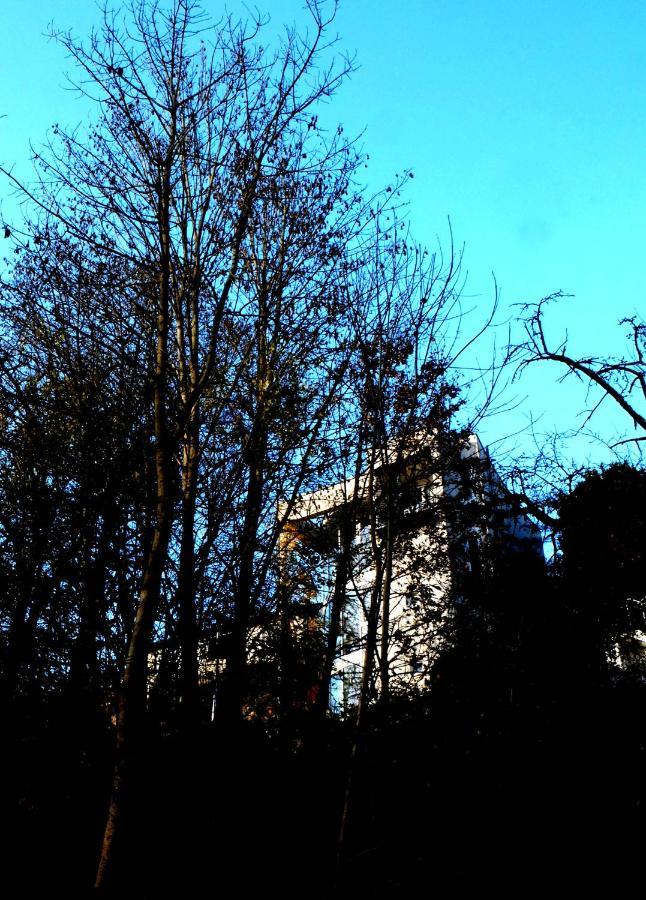 Ferienwohnung Im Turm Bellevue Mit 3 Schlafzimmern Sachsenheim Exterior foto