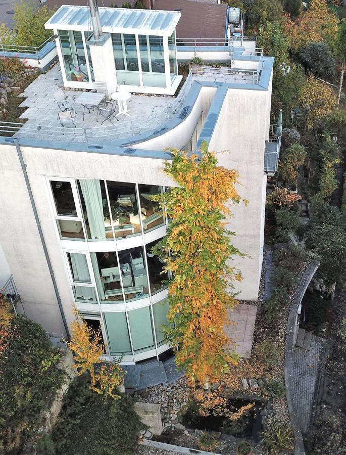 Ferienwohnung Im Turm Bellevue Mit 3 Schlafzimmern Sachsenheim Exterior foto
